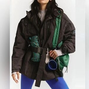 Stylish Black Utility Jacket for Women